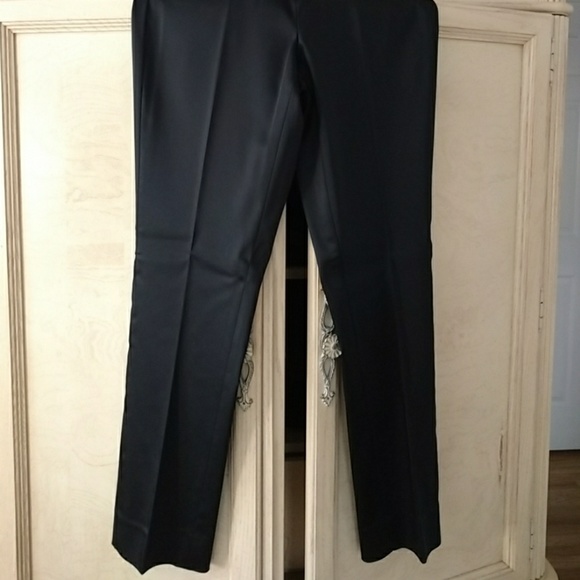 Acetate,Nylon and spandex black pants. - Picture 3 of 7
